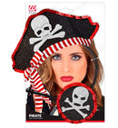 Mini Pirate Hat & Eye-Patch