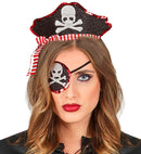 Mini Pirate Hat & Eye-Patch