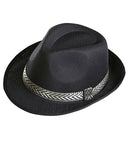 Black Panama Fedora