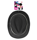 Black Panama Fedora