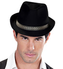 Black Panama Fedora