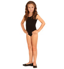 Black Sleeveless Body