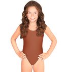 Skin Color Sleeveless Body