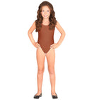 Skin Color Sleeveless Body