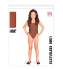 Skin Color Sleeveless Body