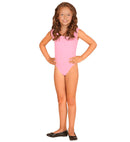 Soft Pink Sleeveless Body
