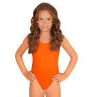 Orange Sleeveless Body