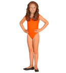 Orange Sleeveless Body