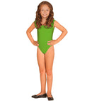 Green Sleeveless Body