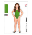 Green Sleeveless Body