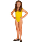 Yellow Sleeveless Body