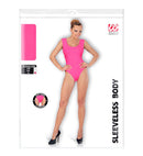 Pink Sleeveless Body  Buttons Closure 