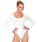 White Body  Buttons Closure 