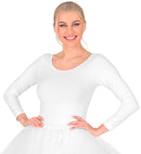 White Body  Buttons Closure 