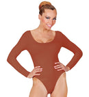 Skin Color Body  Buttons Closure 
