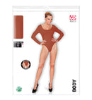 Skin Color Body  Buttons Closure 