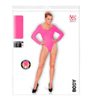 Pink Body  Buttons Closure 