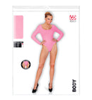 Soft Pink Body  Buttons Closure 