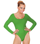 Green Body  Buttons Closure 