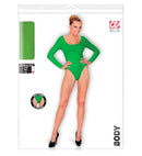 Green Body  Buttons Closure 