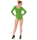 Green Body  Buttons Closure 