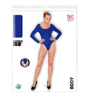 Blue Body  Buttons Closure 