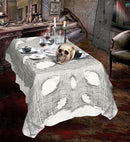 Grey Freaky Fabric 60X300 Cm