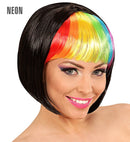 Rainbow Rave Wig In Box