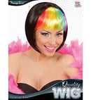 Rainbow Rave Wig In Box