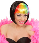 Rainbow Rave Wig In Box