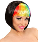 Rainbow Rave Wig In Box