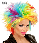 Rainbow Punk Wig In Box