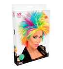 Rainbow Punk Wig In Box