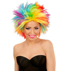 Rainbow Punk Wig In Box