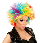 Rainbow Punk Wig In Box