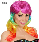 Rainbow Fashion Wig In Box