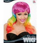 Rainbow Fashion Wig In Box