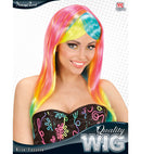 Neon Fashion Wig In Box
