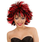 Black-Red Steamy Wig In Box