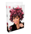 Black-Pink Steamy Wig In Box