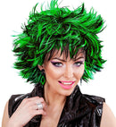 Black-Green Steamy Wig In Box