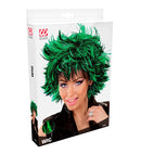 Black-Green Steamy Wig In Box
