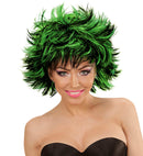 Black-Green Steamy Wig In Box