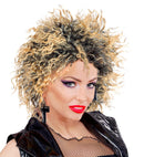 80S Pop Star Wig In Box