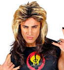 80S Rocker Wig In Box