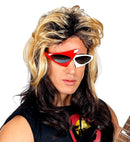 80S Rocker Wig In Box