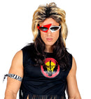 80S Rocker Wig In Box