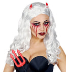 Satanic Wig In Box
