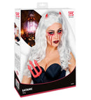 Satanic Wig In Box