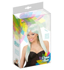 Turquoise Fashion Wig In Color Box